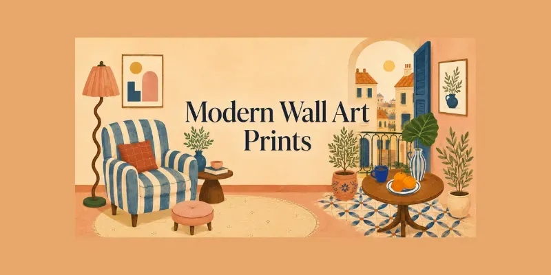 Modern Etsy Wall Art generated by undefined