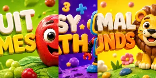 Kids Learning Video Thumbnail Makers generated by chatgpt-image
