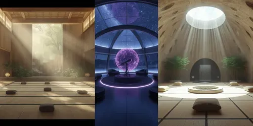 Ultimate Zen Interior Design Suites generated by leonardo