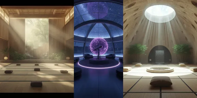 Ultimate Zen Interior Design Suites generated by undefined