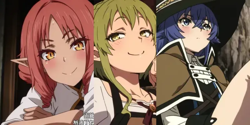 Mushoku Tensei Screenshot Anime generated by undefined
