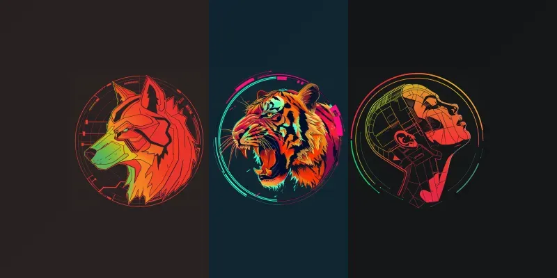 Thermovector Badge Art Generator