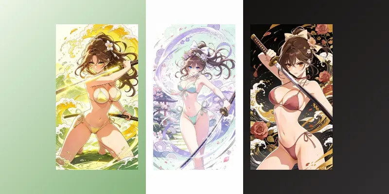 Anime Katana Girls
