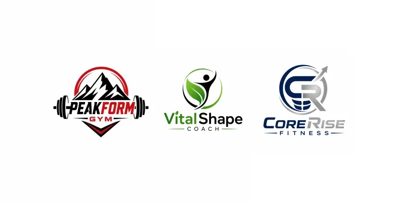 Fitness Logo Generator For Gyms And Pts generated by undefined