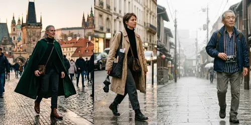 Documentary Style Photography generated by gemini-image