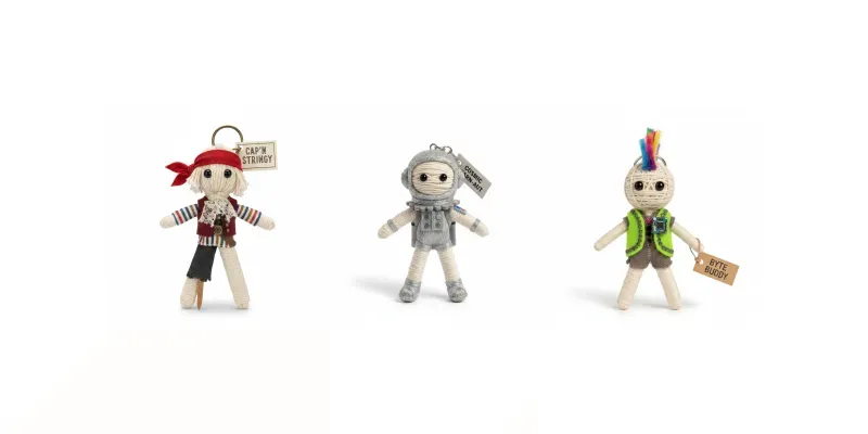 Thai String Doll Studio Packshots generated by undefined