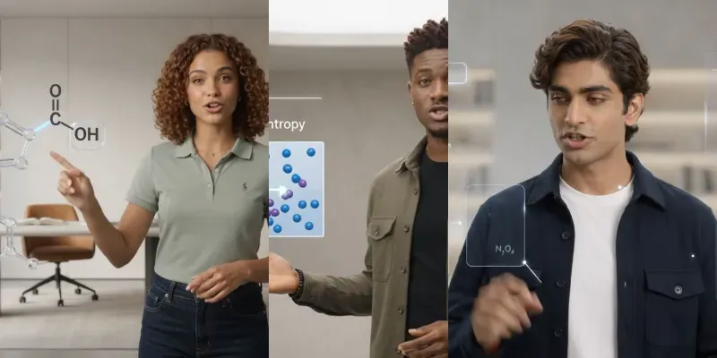 High End Chemistry Learning Videos generated by undefined