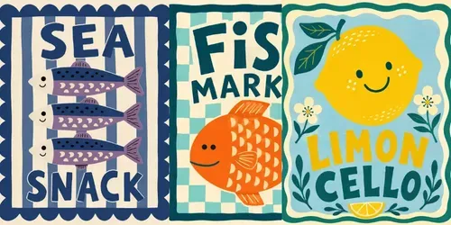 Retro Italian Food Posters generated by chatgpt-image