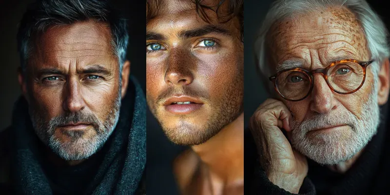 Cinematic Portrait Photography Prompt generated by undefined