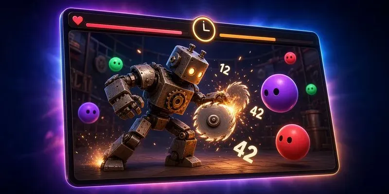 Junkyard Bots Robot Builder Game