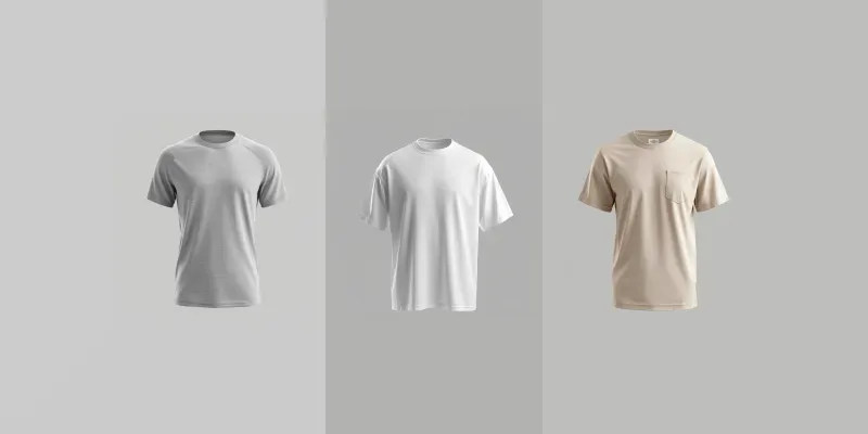 3d Hollow Invisible Tshirt Mockups generated by undefined