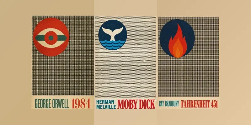 Swiss Modernist Book Cover Art
