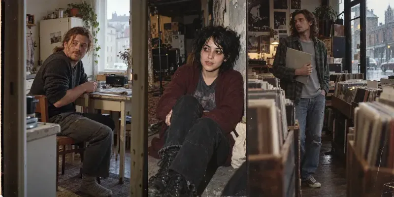 90s Grunge Photo Portraits Generator
