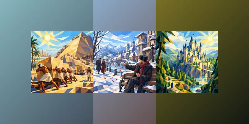Village Scene Builders generated by undefined
