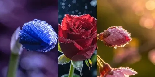 Macro Timelapse Flower Blooms Videos generated by veo