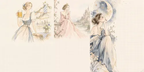 Watercolor Journals generated by chatgpt-image