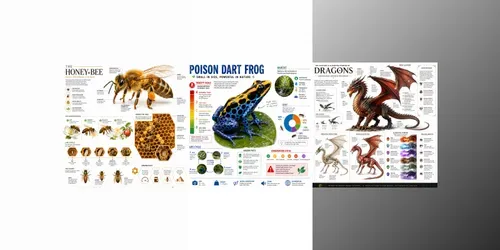 Wildlife Infographic Poster Packs generated by chatgpt-image