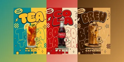 Retro Pop Product Ad Poster Generator generated by chatgpt-image