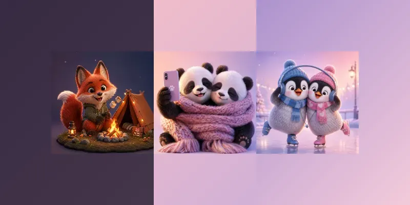 Dreamy Fluffy Animal Render Packs generated by undefined