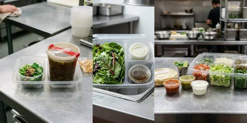 Restaurant Prep Pack Photo Builders generated by undefined