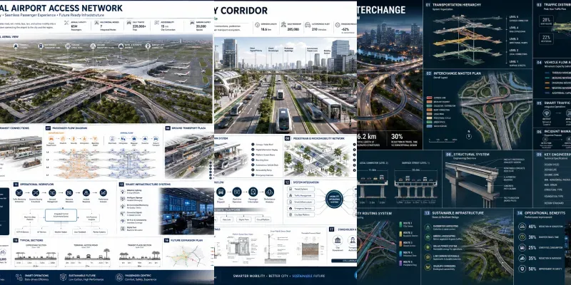 Transportation Infrastructure Atlas Gens generated by undefined