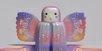 Pastel Vinyl Art Toy Aesthetics midjourney prompt mini thumbnail