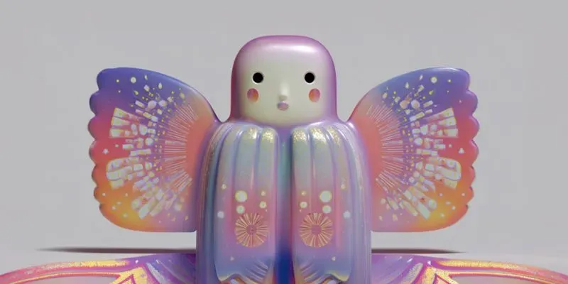 Pastel Vinyl Art Toy Aesthetics generated by undefined