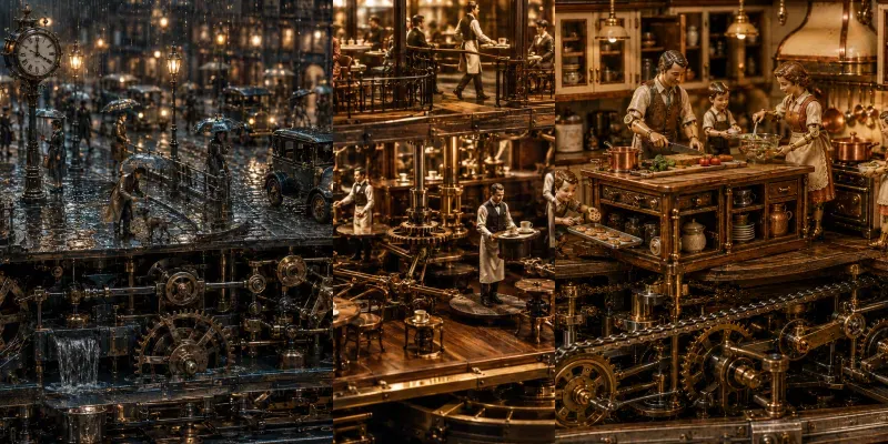 Clockwork Moment Generator generated by undefined