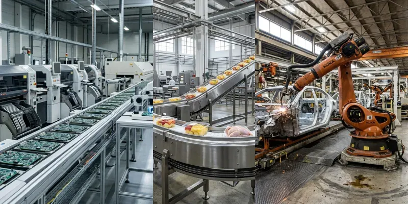Industrial Manufacturing Photography generated by undefined