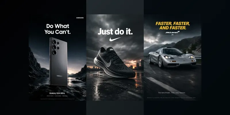 Cinematic Ads generated by undefined