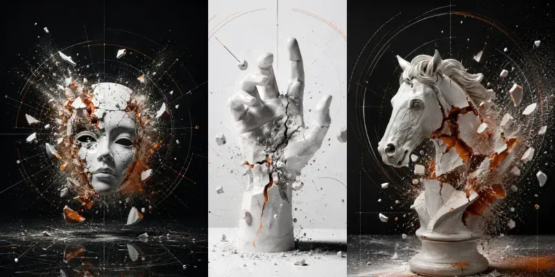 Persimmon Impact Studies Kinetic Posters generated by undefined