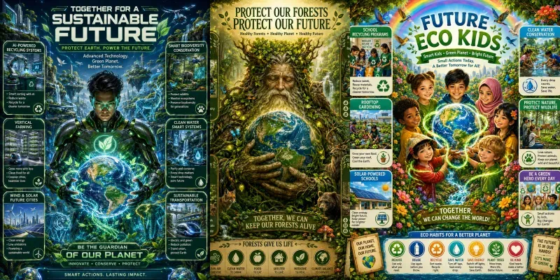 Our Powers Our Planets generated by undefined