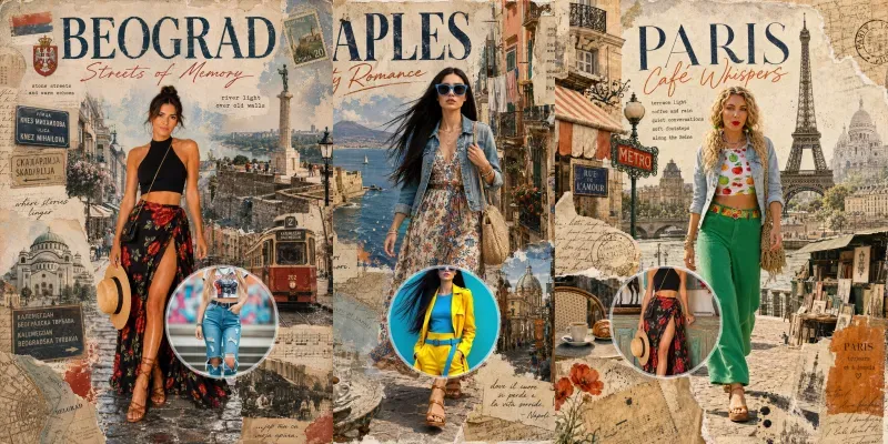 Create Luxury Travel Art From Your Photos generated by undefined
