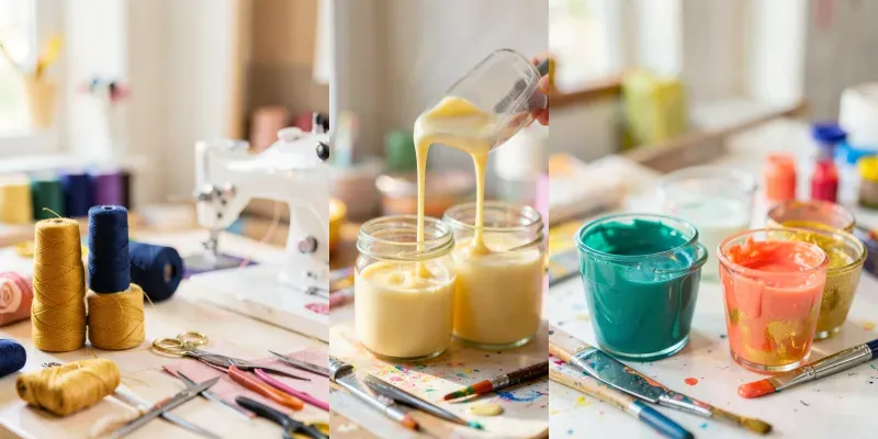 Craft Workshop Promo Images generated by undefined