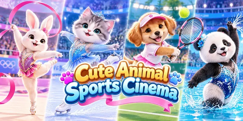 Cute Animal Sports Cinemas