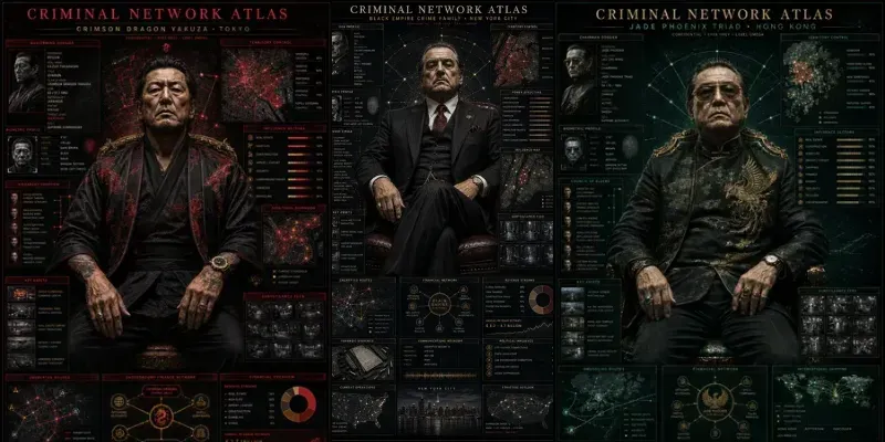 Criminal Atlases generated by undefined