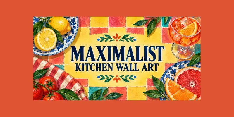 Maximalist Wall Art Etsys generated by undefined
