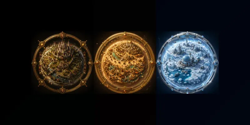 Premium Tiny Planet Collections generated by undefined