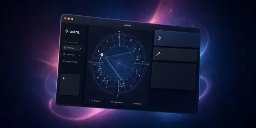 Astrology Birth Chart App Maker generated by codex
