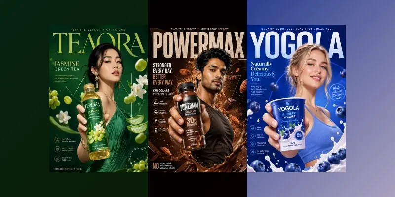 Premium Product Ads Poster Generator generated by undefined