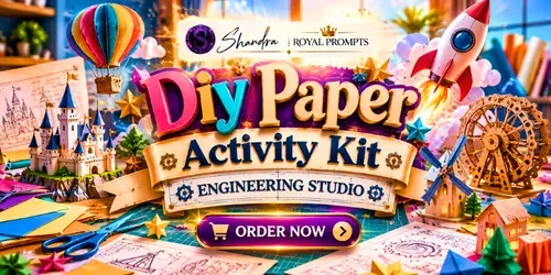 DIY Paper Activity Kit Engineering Agent generated by chatgpt-skill