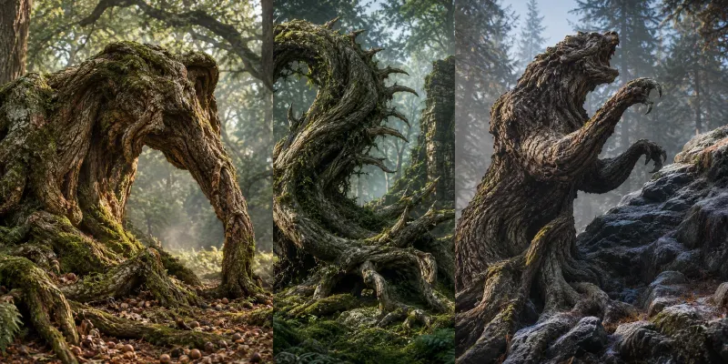 Hidden In Roots generated by undefined