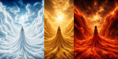 Element Goddesses generated by chatgpt-image