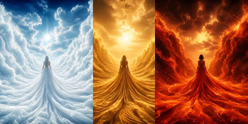 Element Goddesses generated by undefined