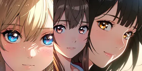 Cute Anime Waifu Portraits generated by leonardo