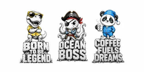 Cool Cartoon Mascot Character Generator generated by chatgpt-image