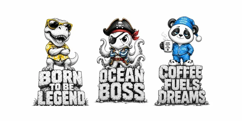 Cool Cartoon Mascot Character Generator generated by undefined