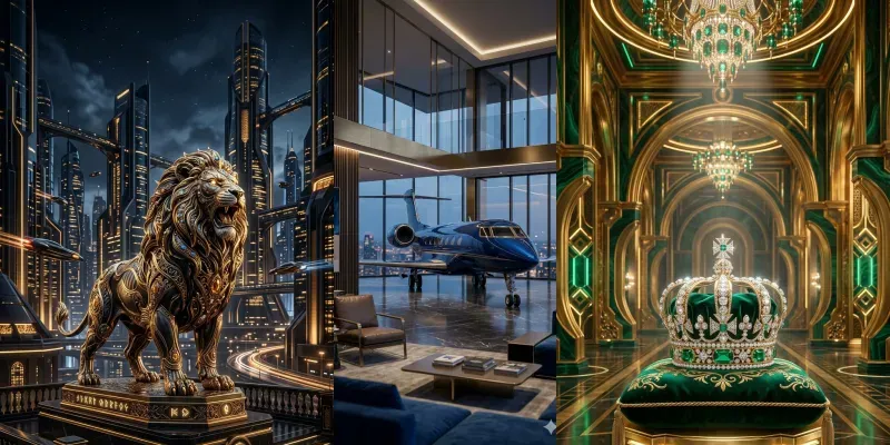 Luxury Wallpaper Creators 8K generated by undefined