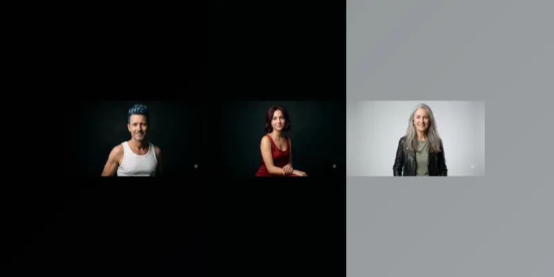 Character Headshot Portraits generated by undefined