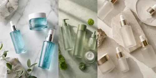 Luxury Skincare Flat Lays generated by chatgpt-image